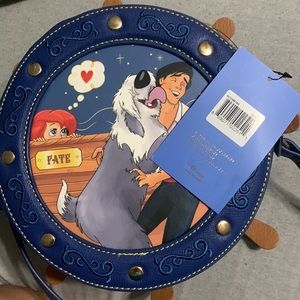 NEW Little Mermaid crossbody bag by Danielle Nicole
